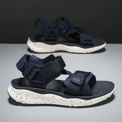 Jessica® | Non-Slip Sandals With Hook And Eye Closure