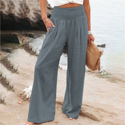 Adriana® | Cozy wide trousers
