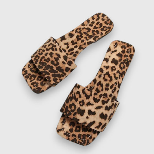 Verónica® | Leopard Print Sandals