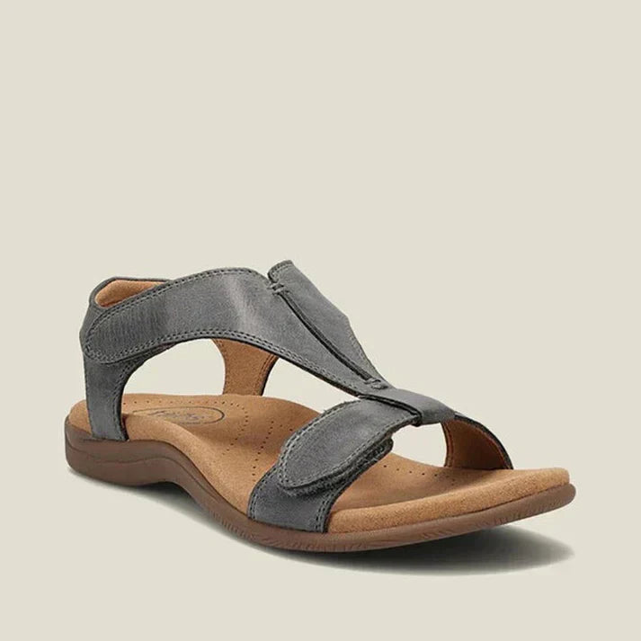 Octavia® | Summer leather shoes with adjustable sandals