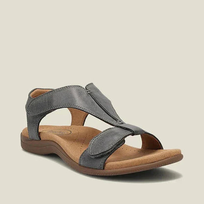 Octavia® | Summer leather shoes with adjustable sandals