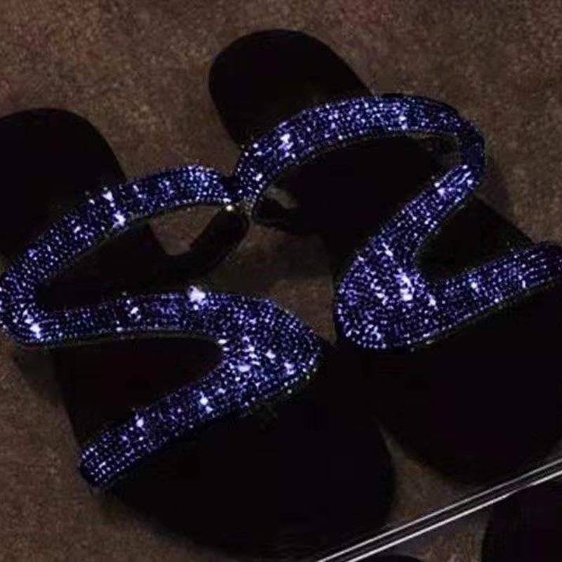 Julia® | Elegant Crystal Sandals