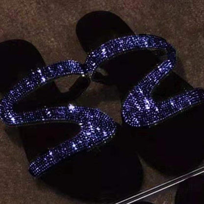 Julia® | Elegant Crystal Sandals