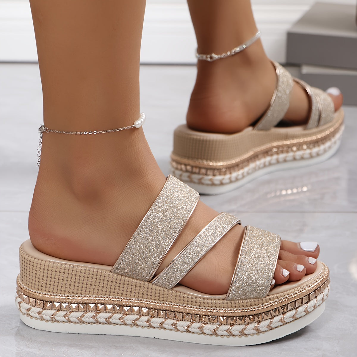 Helena® | Comfortable Spring Sandals