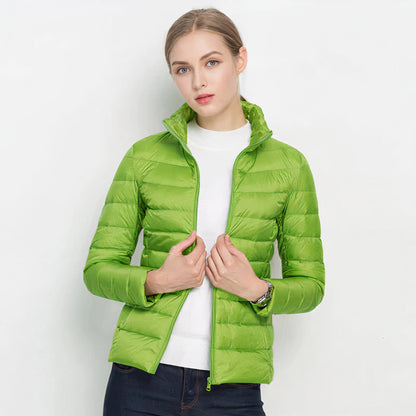 Ada® | Urban chic lightweight down jacket