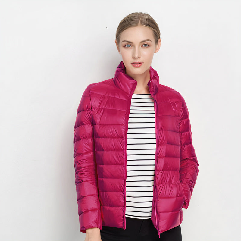 Ada® | Urban chic lightweight down jacket