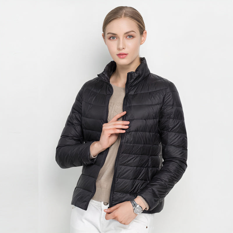 Ada® | Urban chic lightweight down jacket