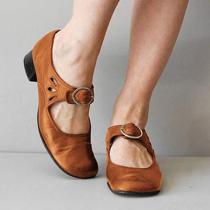 María Eugenia® | Elegant Leather Sandals For Women