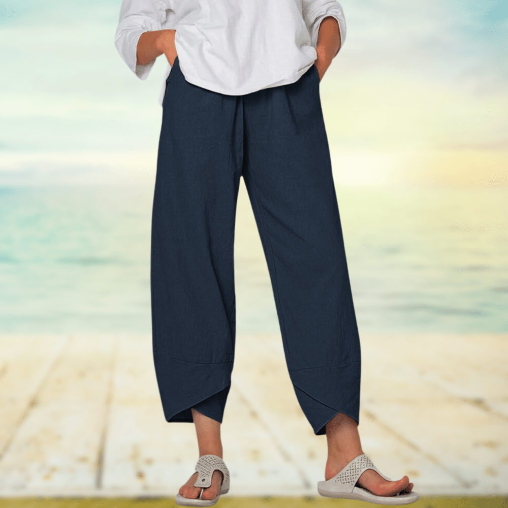 Leonor® | Women'S Trousers Made From Airy, Light Cotton
