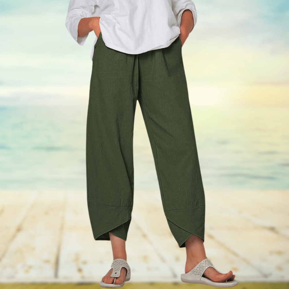 Leonor® | Women'S Trousers Made From Airy, Light Cotton