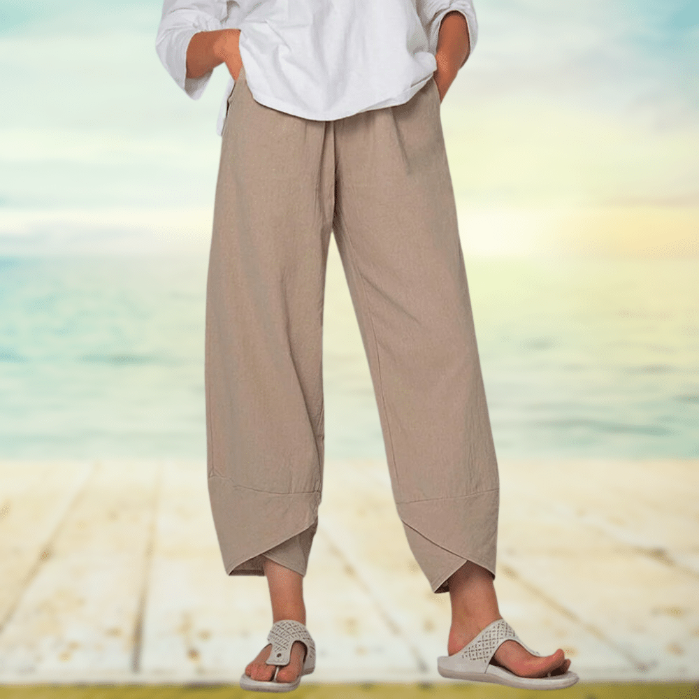 Leonor® | Women'S Trousers Made From Airy, Light Cotton