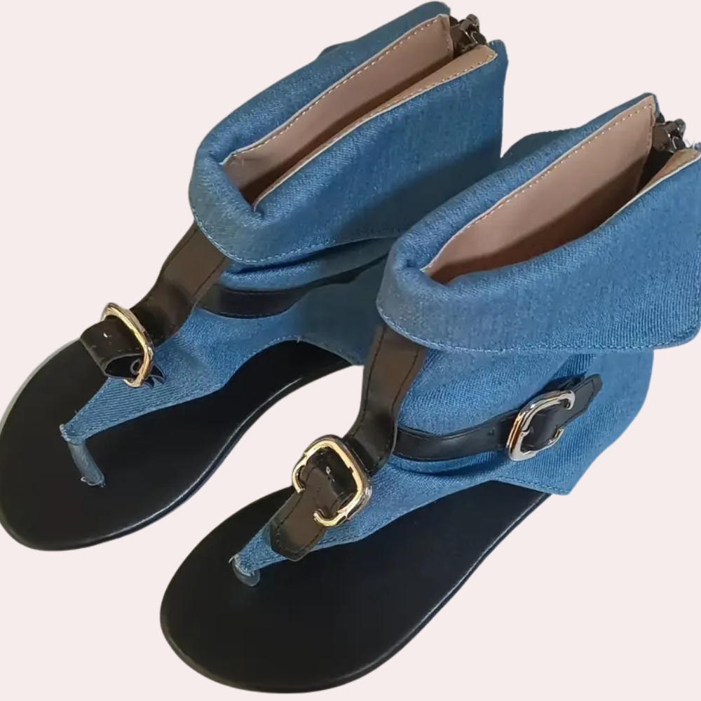 Olivia® | Denim Sandals For Women