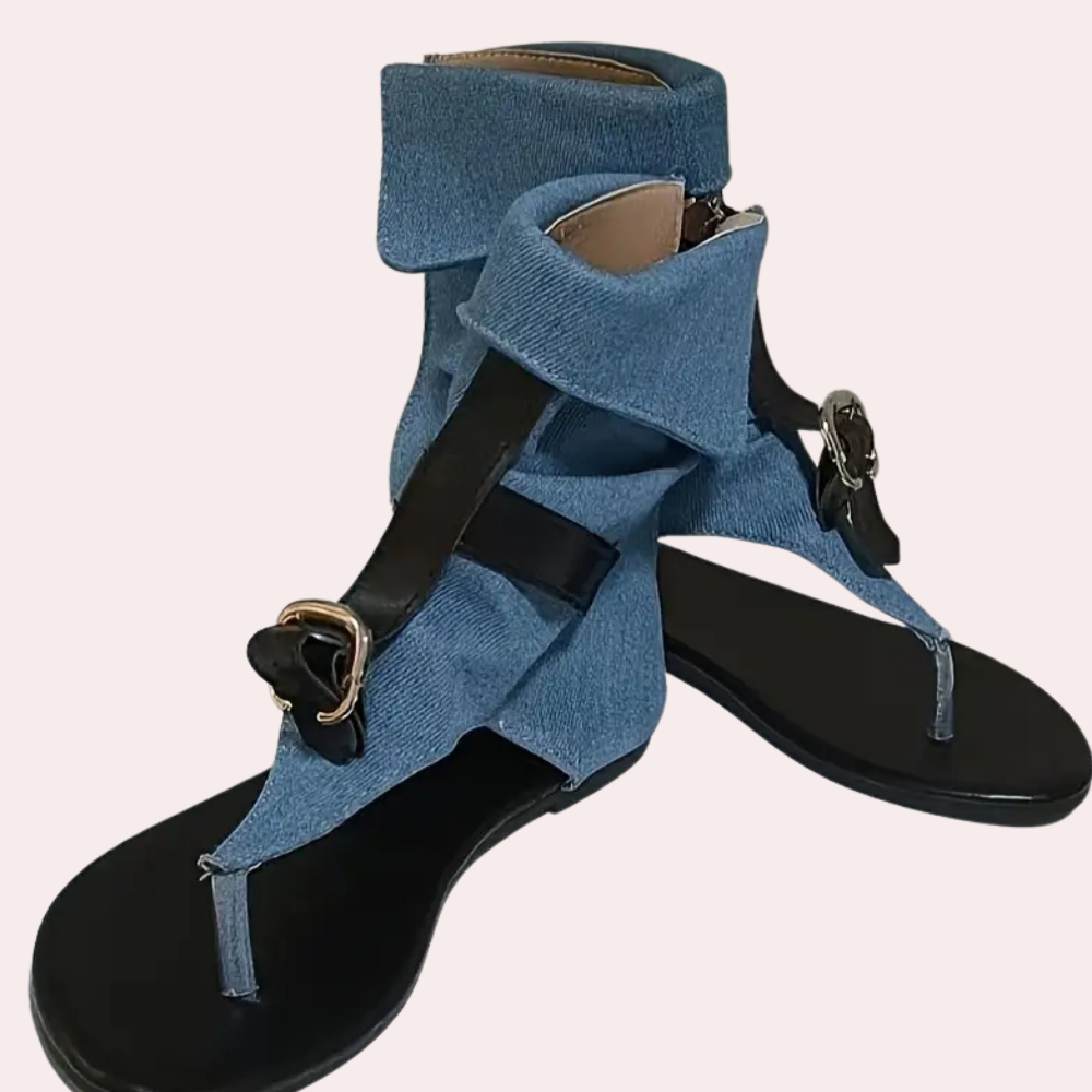 Olivia® | Denim Sandals For Women
