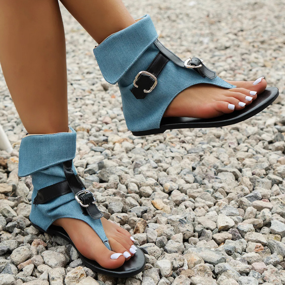 Olivia® | Denim Sandals For Women