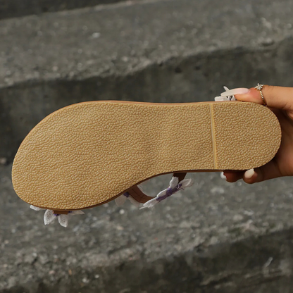 Lorena® | Floral Sandals For Women