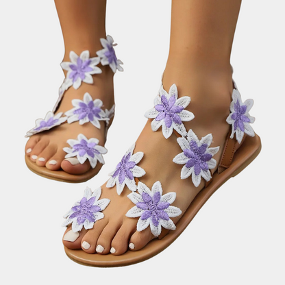 Lorena® | Floral Sandals For Women