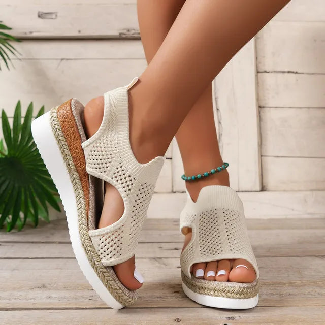 Virginia® | Stylish And Fashionable Sandals With Thick Sole