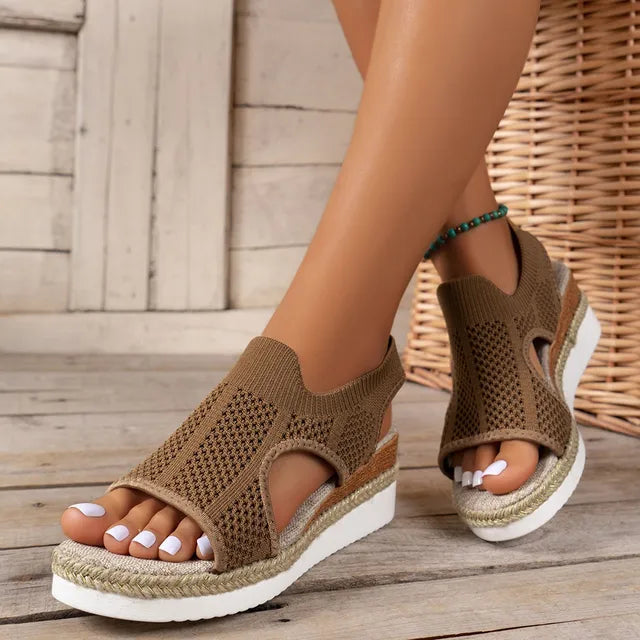 Tania® | Stylish And Fashionable Thick Sole Sandals
