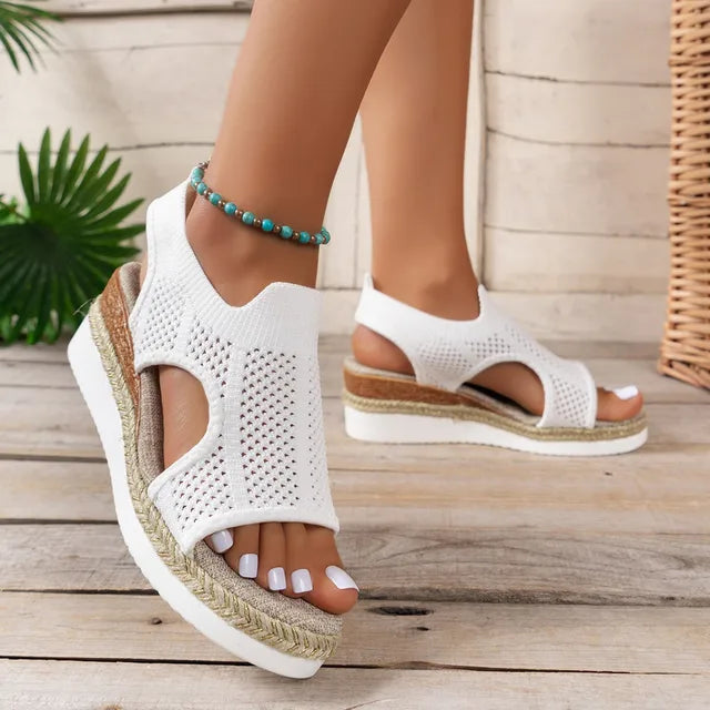 Tania® | Stylish And Fashionable Thick Sole Sandals