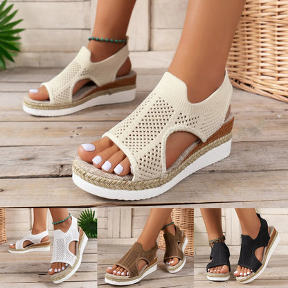 Virginia® | Stylish And Fashionable Sandals With Thick Sole