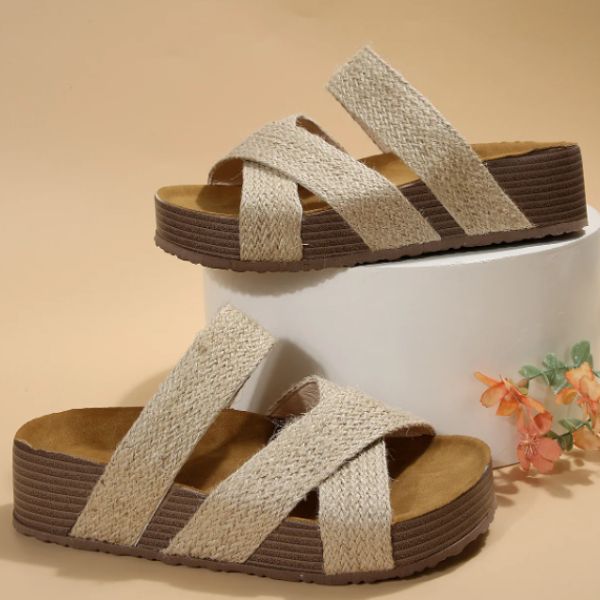 Alina® | Braided Sandals