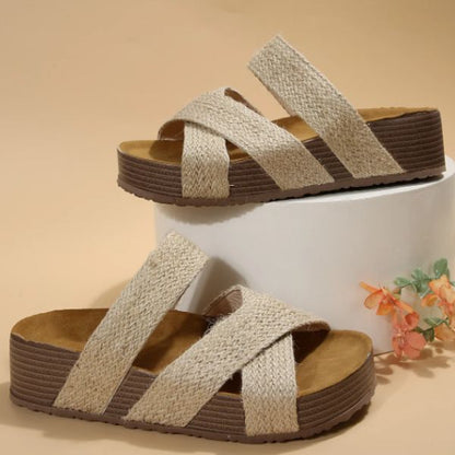 Alina® | Braided Sandals