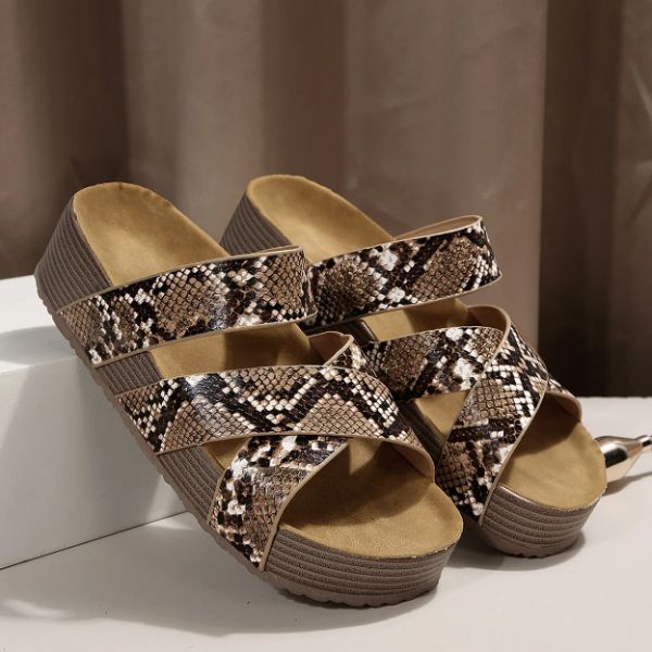 Alina® | Braided Sandals
