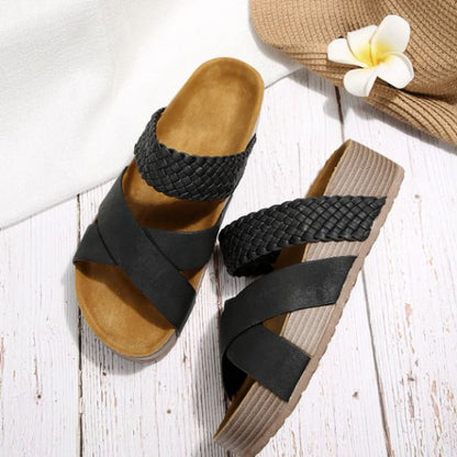 Alina® | Braided Sandals