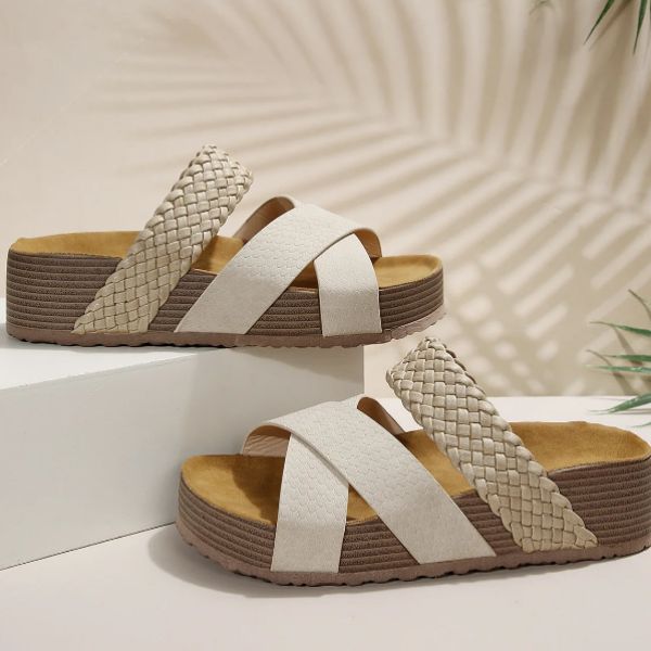 Alina® | Braided Sandals