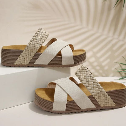 Alina® | Braided Sandals