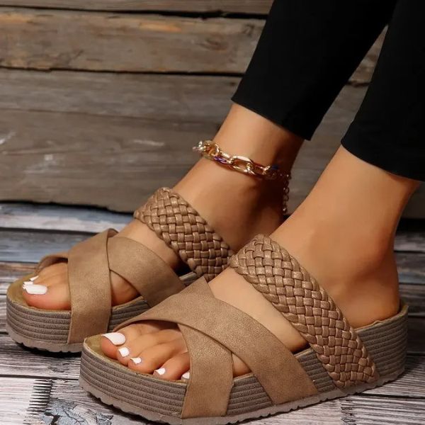 Ema® | Braided Sandals