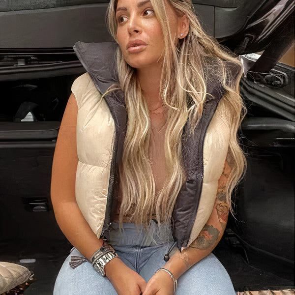 Lya® | Modern and warm vest jacket