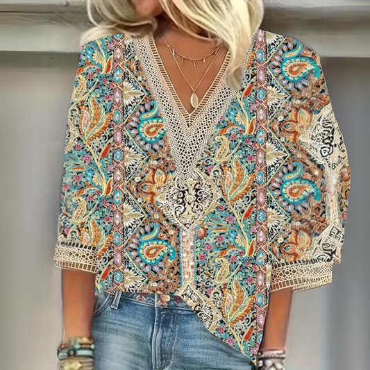 Lina® | Elegant oversized blouse