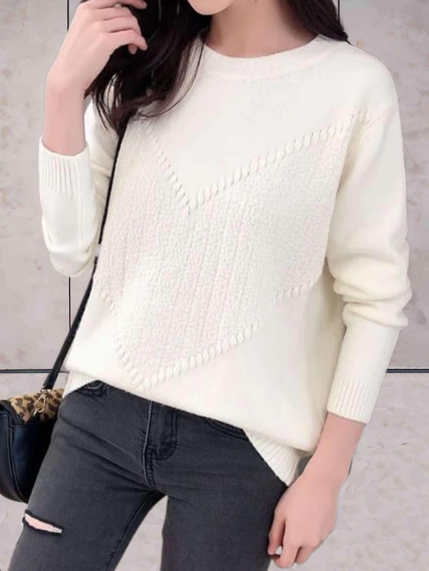 Lía® | Stylish knitted sweater