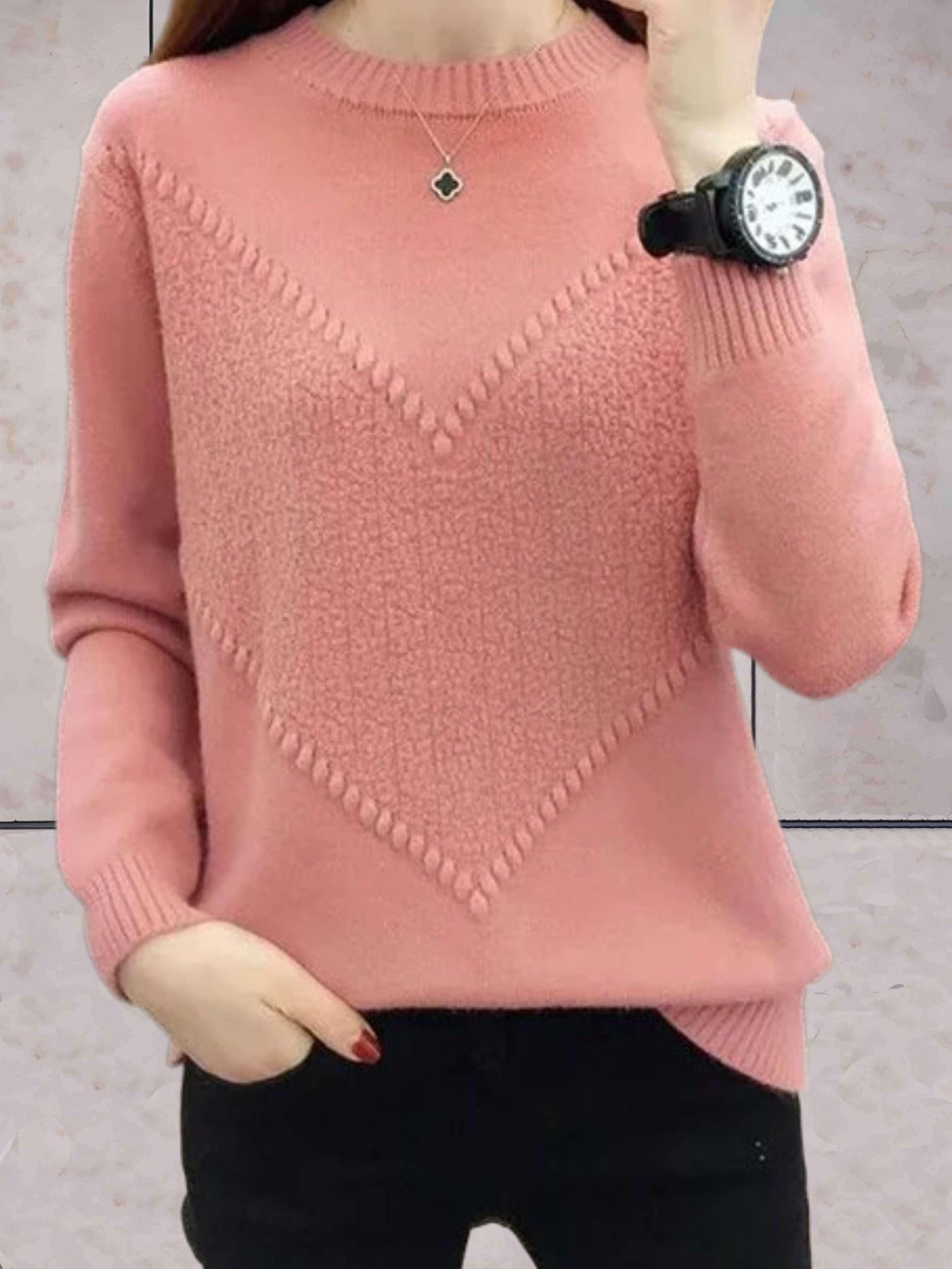 Lía® | Stylish knitted sweater