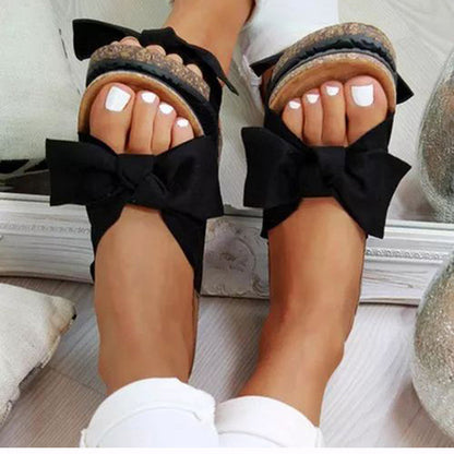 Danna® | Summer bow sandals