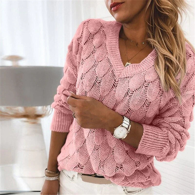 Leopoldina | elegant autumn sweater for women
