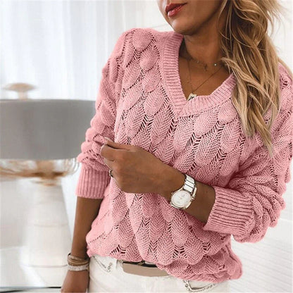 Leopoldina | elegant autumn sweater for women