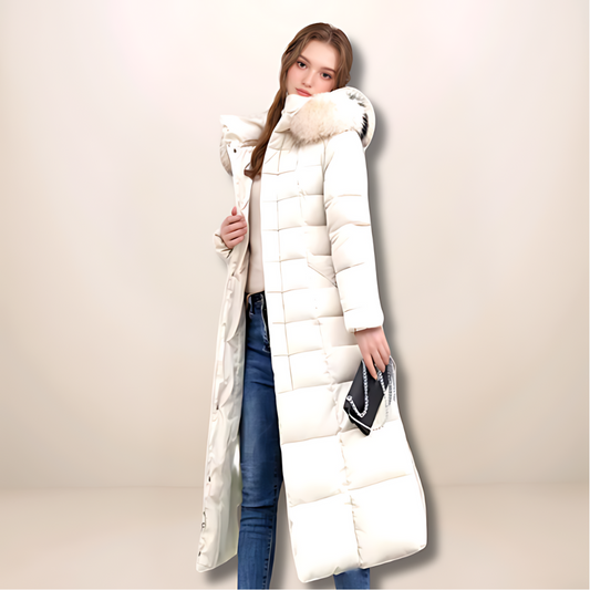 Lina® | Ultralight winter trench coat