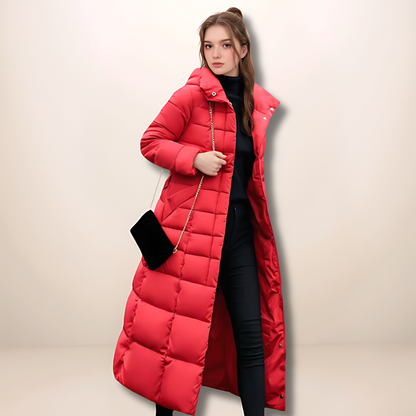 Lina® | Ultralight winter trench coat