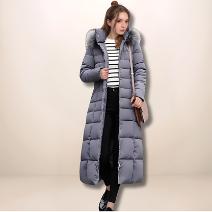 Lina® | Ultralight winter trench coat