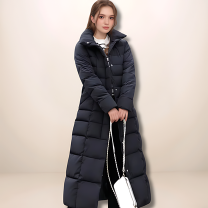 Lina® | Ultralight winter trench coat