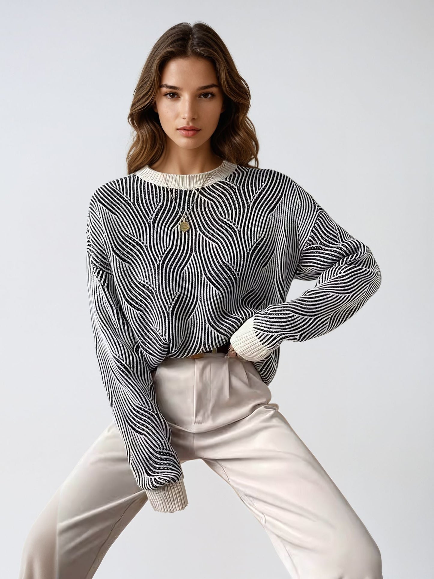 Leonor® | Women's oversized wool sweater