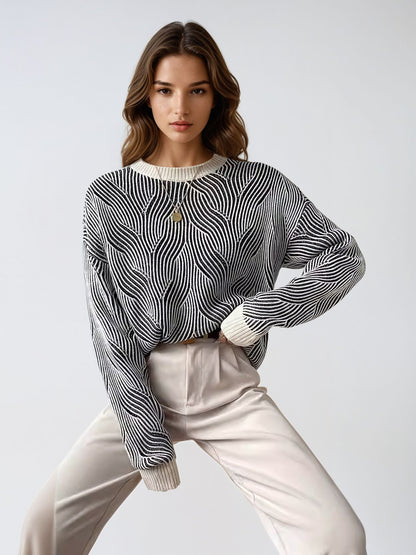 Leonor® | Women's oversized wool sweater