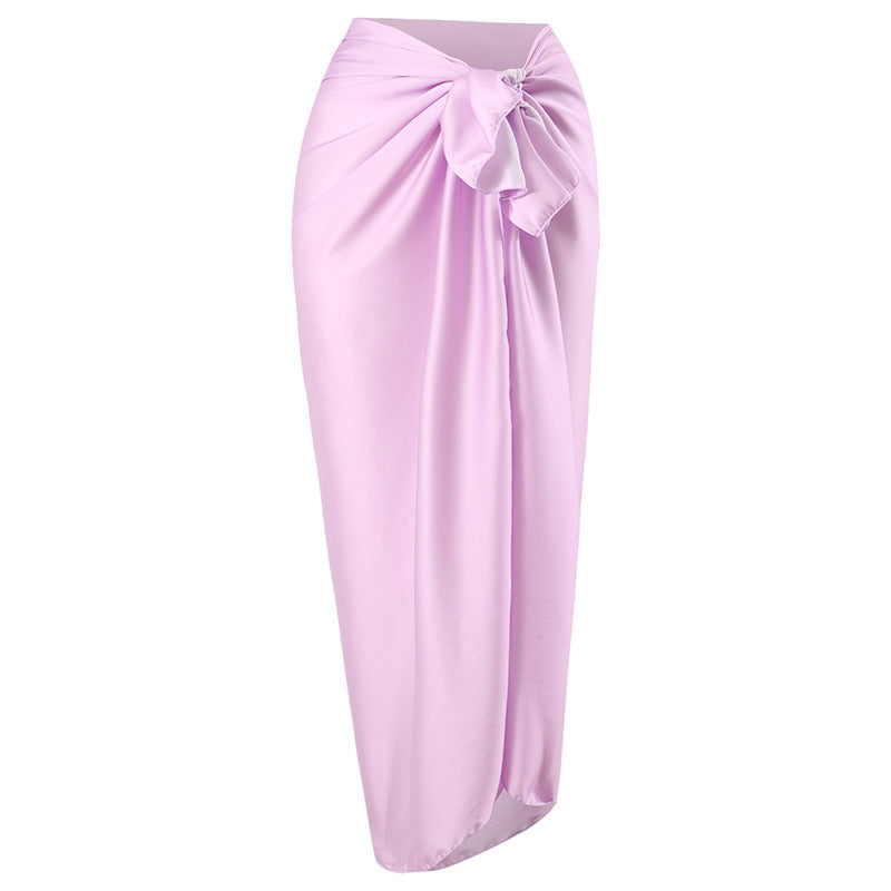 Daniela® | Women'S Bikini Set With Voluminous Ruffle Straps And High-Cut Pants