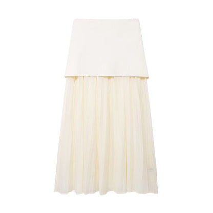 Lina® | Combined knitting set “Annie” with pleated skirt