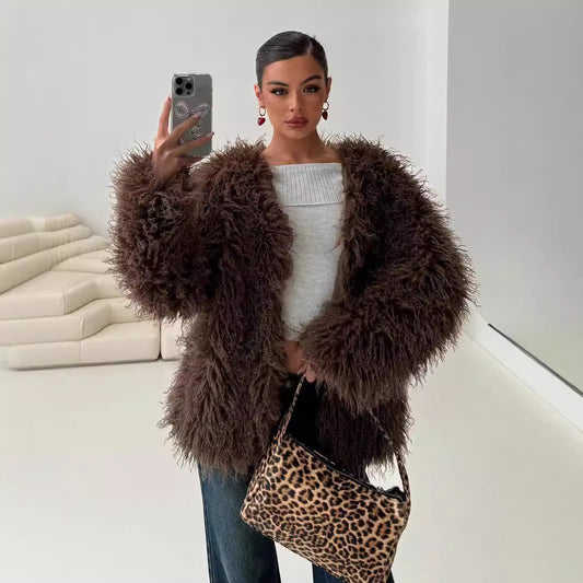 Luz® | COZY FUR JACKET