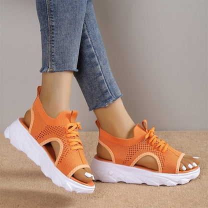 Laurene® | Breathable Platform Sandals