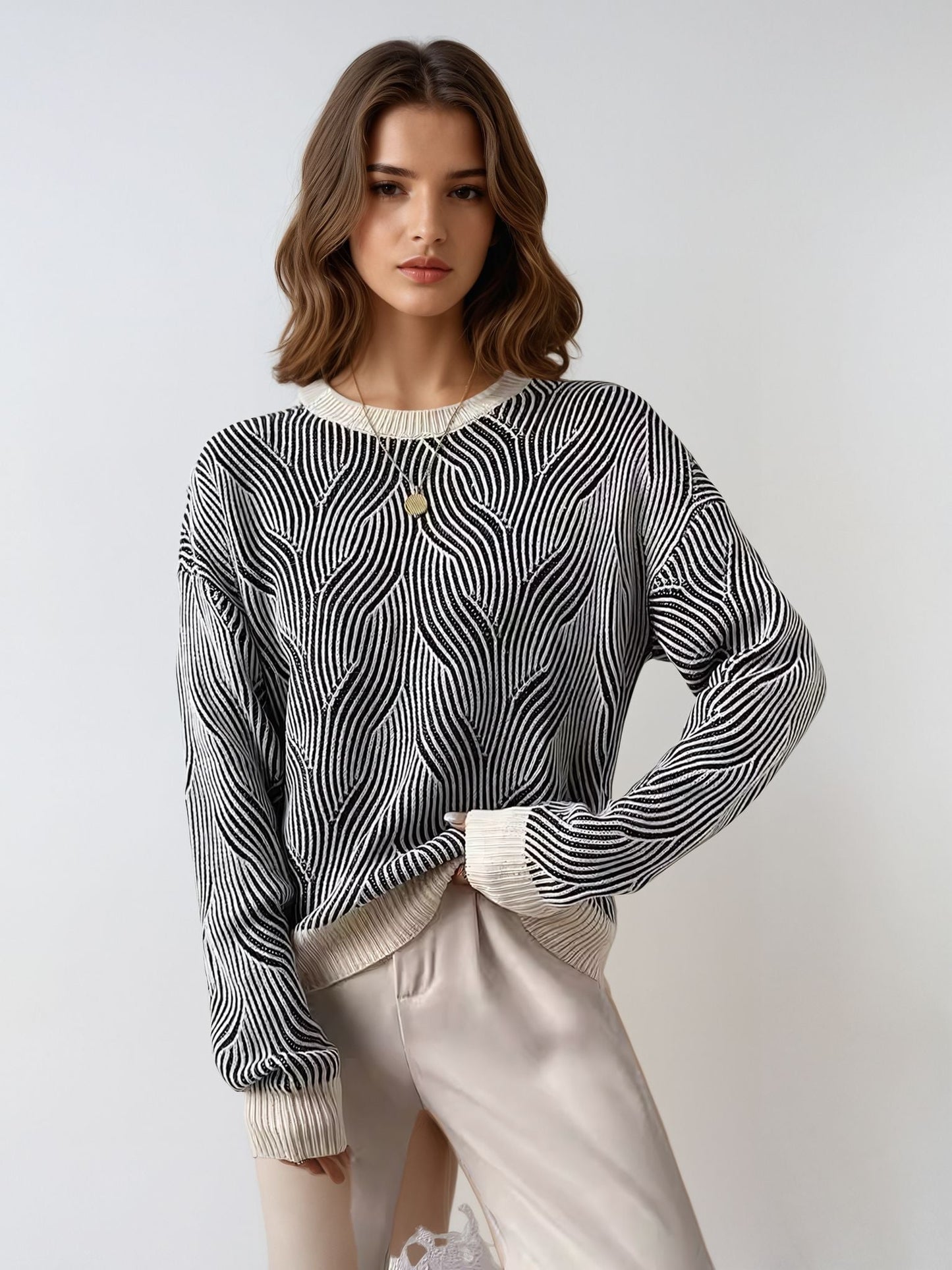 Leonor® | Women's oversized wool sweater
