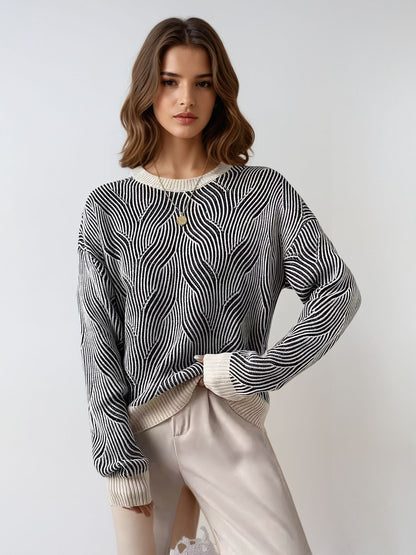 Leonor® | Women's oversized wool sweater